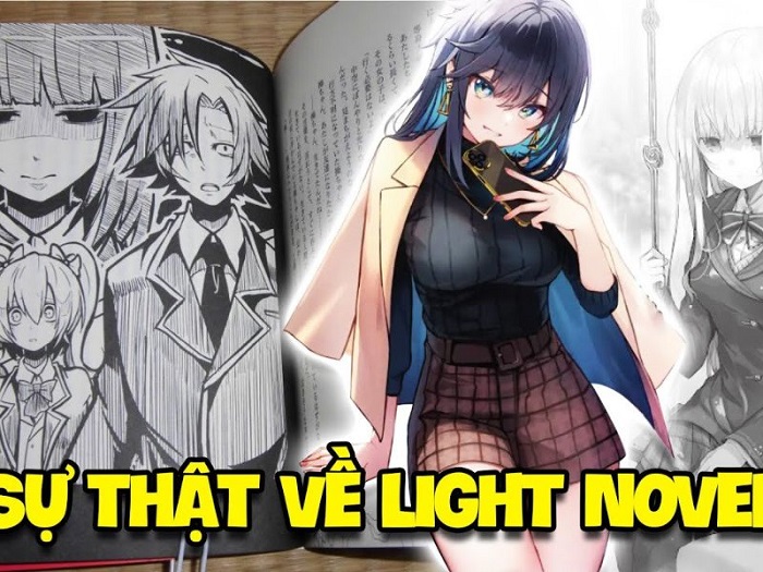 Tìm hiểu về Light Novel