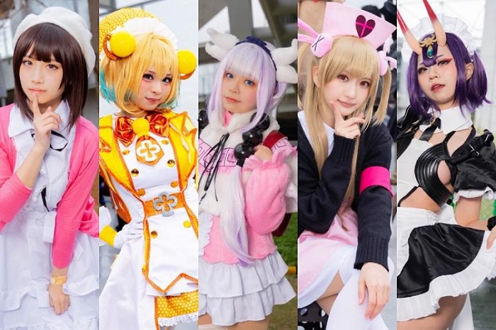 Wibu thích cosplay nhân vật truyện tranh