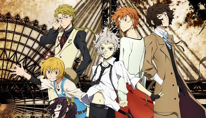 Thứ tự xem Bungou Stray Dogs cho người mới như thế nào?