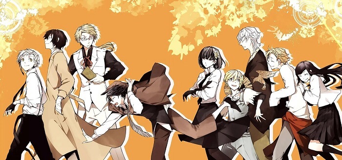 Vài nét về bộ anime Bungou Stray Dogs