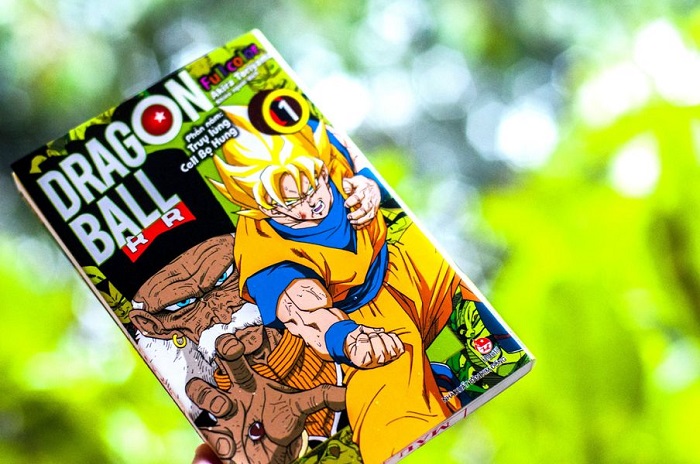 Thứ tự xem Dragon Ball, 7 viên ngọc rồng theo thời gian phát hành