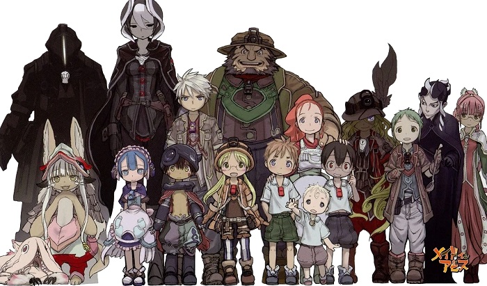 Made In Abyss có những phần phim nào?