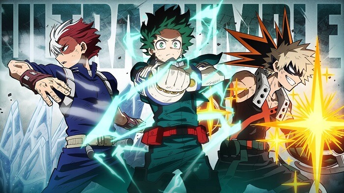 Thứ tự xem My Hero Academia như thế nào chuẩn chỉ nhất?