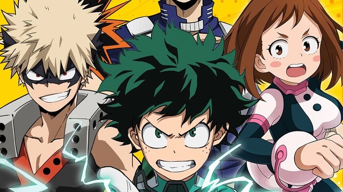 Xem hết My Hero Academia sẽ mất bao lâu?