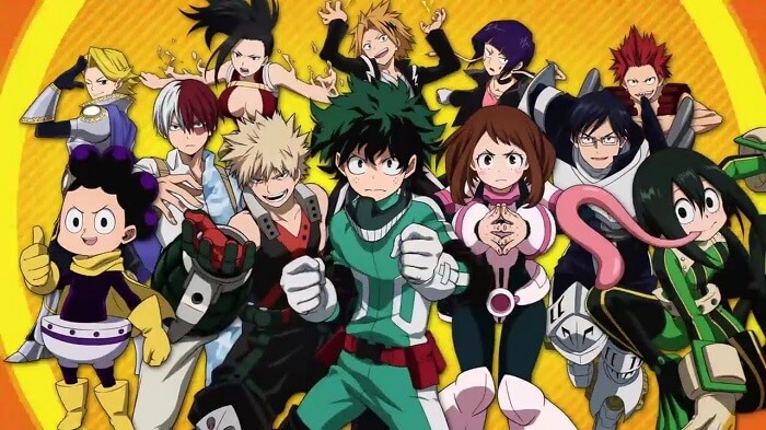 Vài nét về bộ anime My Hero Academia