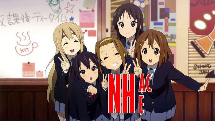 Top 10 bộ Anime Âm Nhạc hay, đặc sắc không thể bỏ qua