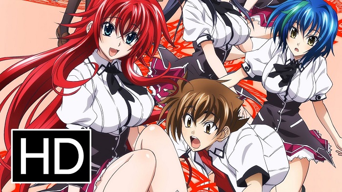 Top 10 bộ Anime Ecchi mà bạn không thể bỏ qua