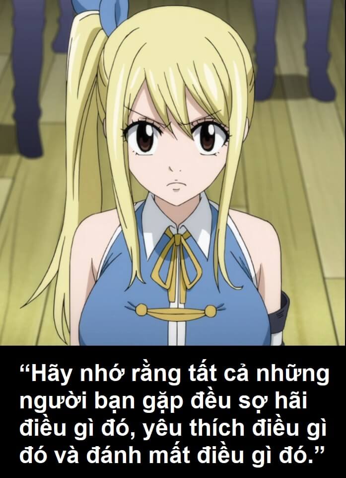 Tổng hợp những câu nói hay trong Fairy Tail cực ý nghĩa và đáng để suy ngẫm