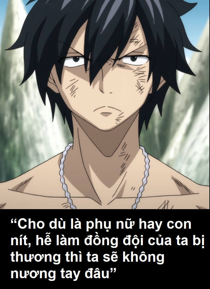 Tổng hợp những câu nói hay trong Fairy Tail cực ý nghĩa và đáng để suy ngẫm