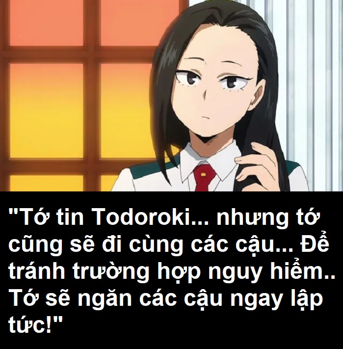 Những câu nói hay trong My Hero Academia