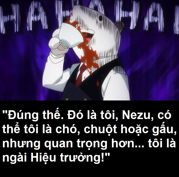 Những câu nói hay trong My Hero Academia