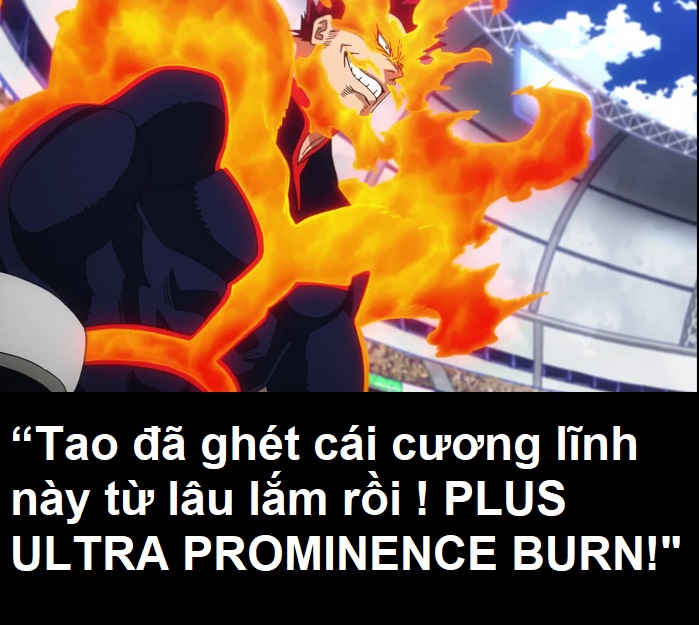 Những câu nói hay trong My Hero Academia