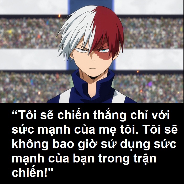 Những câu nói hay trong My Hero Academia