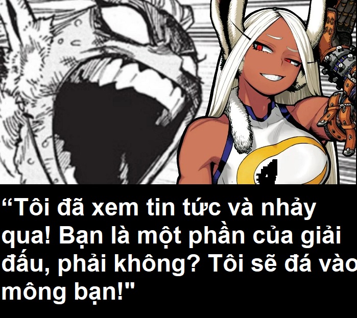 Những câu nói hay trong My Hero Academia