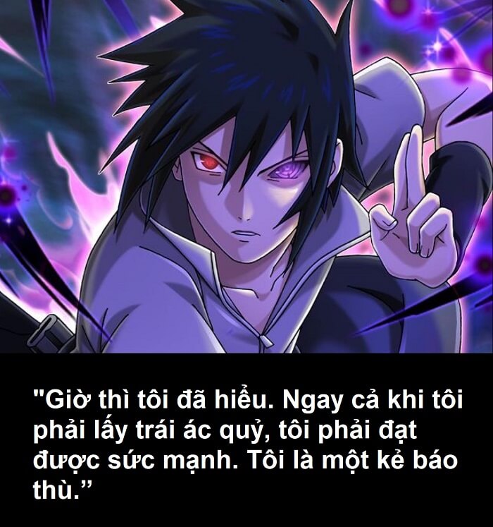 Những câu nói hay trong Naruto khiến người xem cảm thấy xúc động