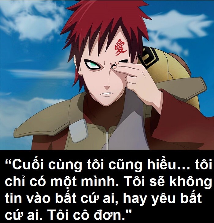 Những câu nói hay trong Naruto khiến người xem cảm thấy xúc động