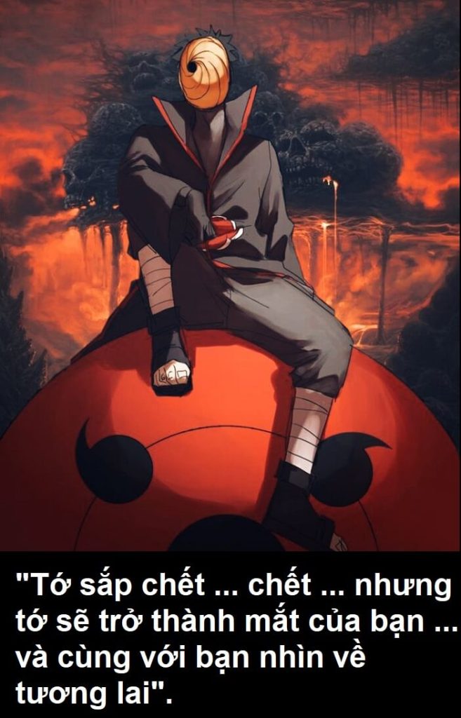 Những câu nói hay trong Naruto khiến người xem cảm thấy xúc động