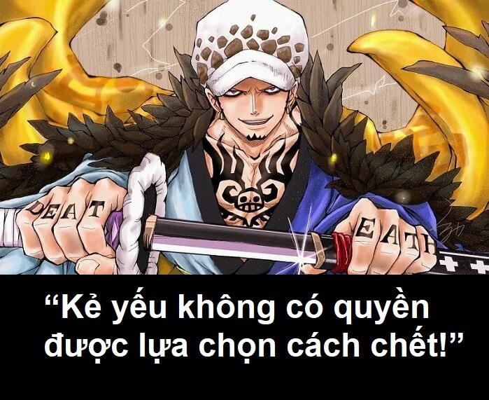 Những câu nói hay trong One Piece khiến người xem xúc động, bật khóc