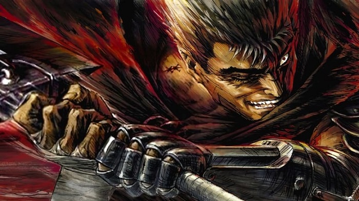 Bộ Anime Berserk có mấy phần?