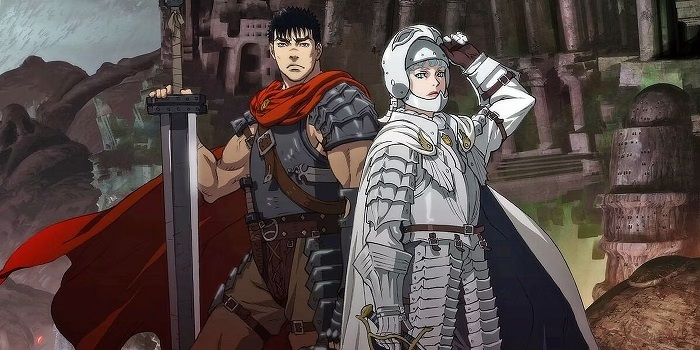 Bộ Anime Berserk có mấy phần?