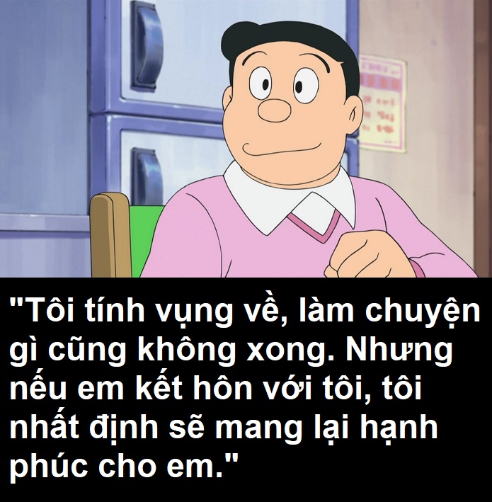 Những câu nói hay trong Doraemon có thể bạn chưa biết