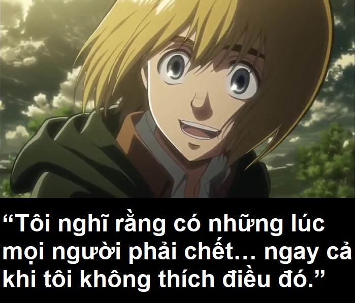 Những câu nói hay trong Attack on Titan bạn nên đọc qua