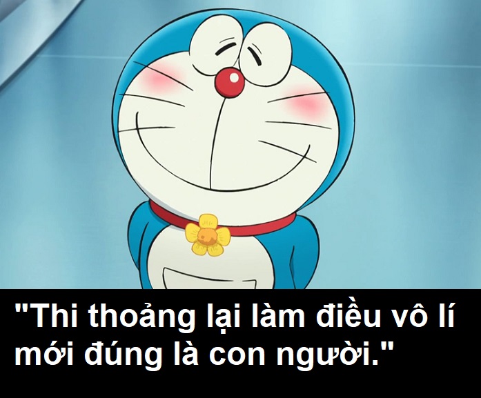 Những câu nói hay trong Doraemon có thể bạn chưa biết