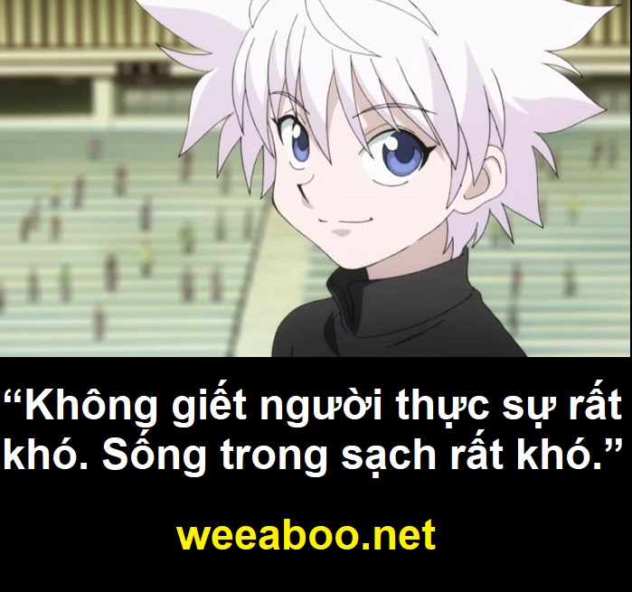 Khám phá những câu nói hay trong Hunter x Hunter