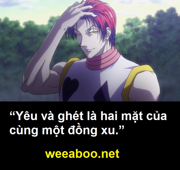 Khám phá những câu nói hay trong Hunter x Hunter