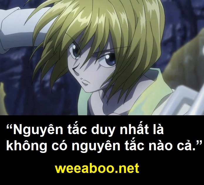 Khám phá những câu nói hay trong Hunter x Hunter