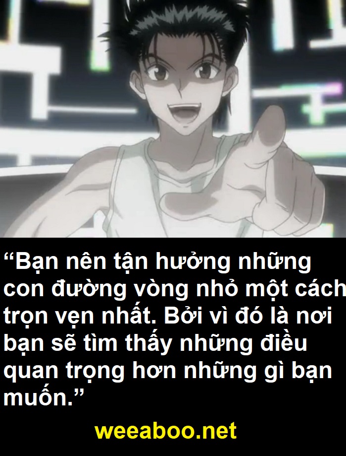 Khám phá những câu nói hay trong Hunter x Hunter