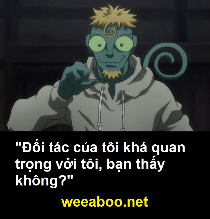 Khám phá những câu nói hay trong Hunter x Hunter