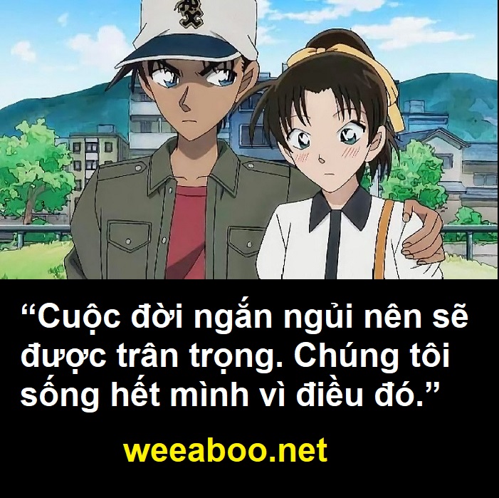 Những câu nói hay trong Thám tử lừng danh Conan