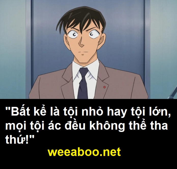 Những câu nói hay trong Thám tử lừng danh Conan