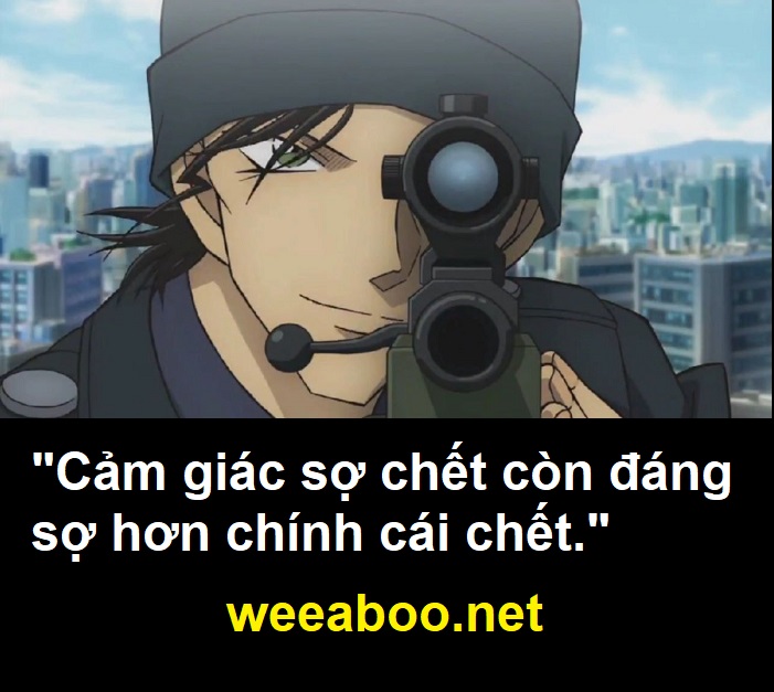 Những câu nói hay trong Thám tử lừng danh Conan