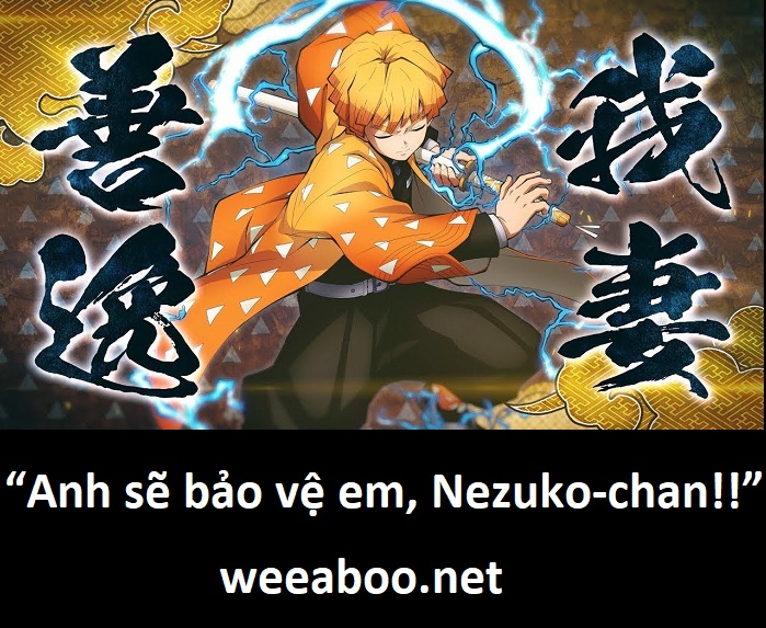 Những câu nói hay trong Thanh Gươm Diệt Quỷ - Kimetsu no Yaiba