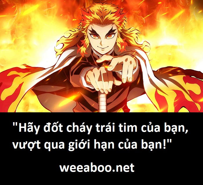 Những câu nói hay trong Thanh Gươm Diệt Quỷ - Kimetsu no Yaiba