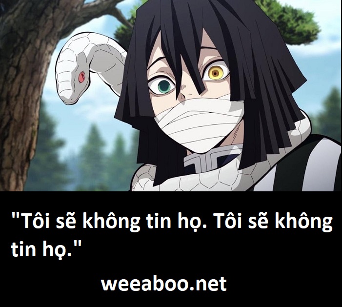 Những câu nói hay trong Thanh Gươm Diệt Quỷ - Kimetsu no Yaiba