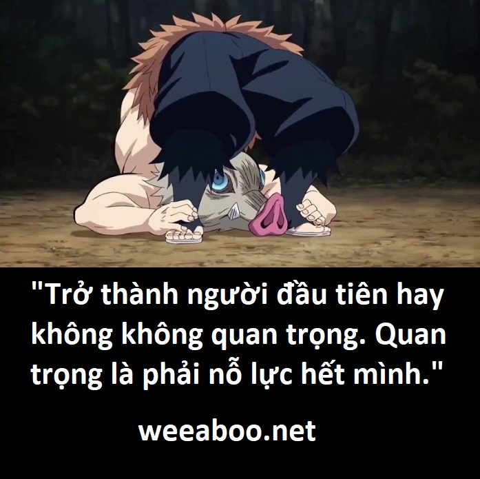 Những câu nói hay trong Thanh Gươm Diệt Quỷ - Kimetsu no Yaiba