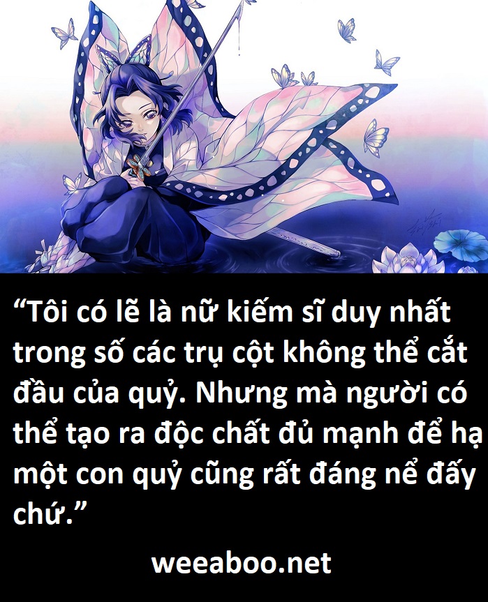 Những câu nói hay trong Thanh Gươm Diệt Quỷ - Kimetsu no Yaiba