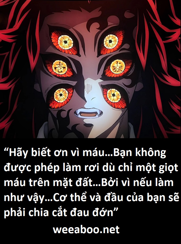 Những câu nói hay trong Thanh Gươm Diệt Quỷ - Kimetsu no Yaiba