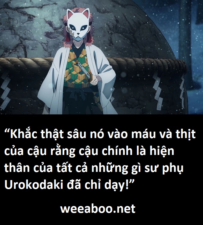 Những câu nói hay trong Thanh Gươm Diệt Quỷ - Kimetsu no Yaiba