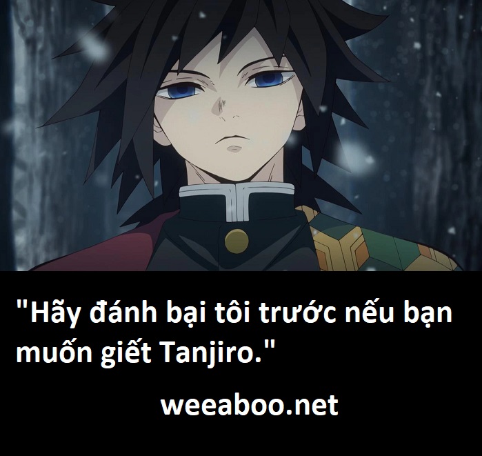 Những câu nói hay trong Thanh Gươm Diệt Quỷ - Kimetsu no Yaiba