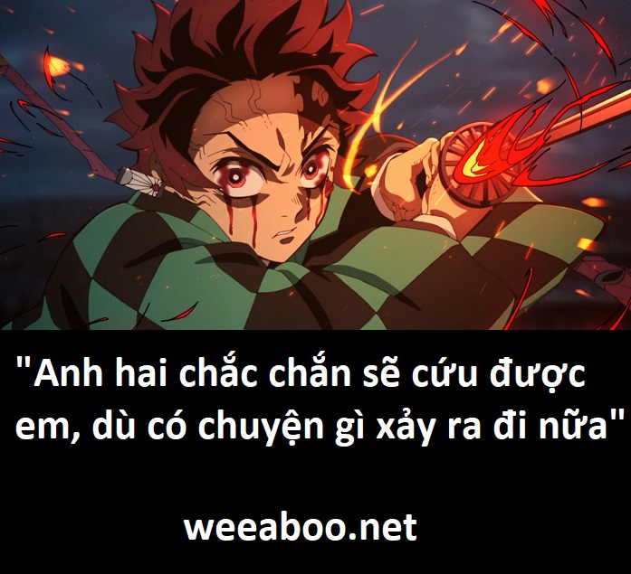 Những câu nói hay trong Thanh Gươm Diệt Quỷ - Kimetsu no Yaiba